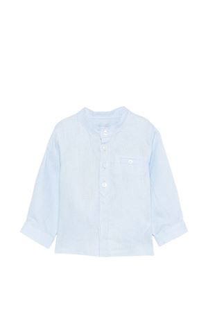 camicia in lino azzuro TARTINE ET CHOCOLAT KIDS | CC120014426E
